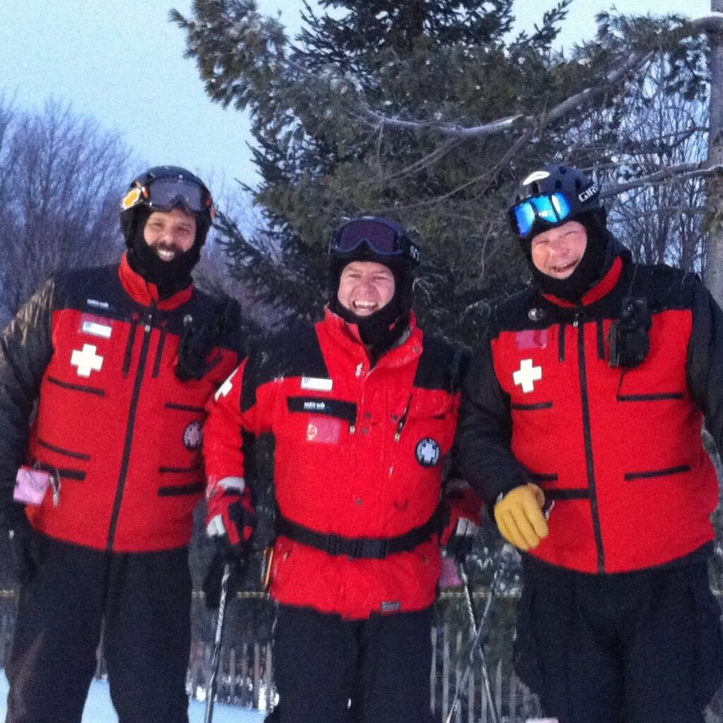 NMR ski patrol photo