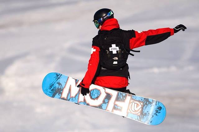 NMR ski patrol photo