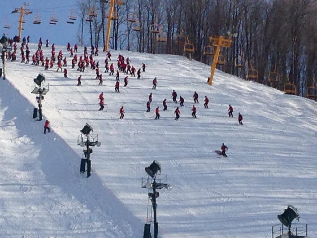 NMR ski patrol photo