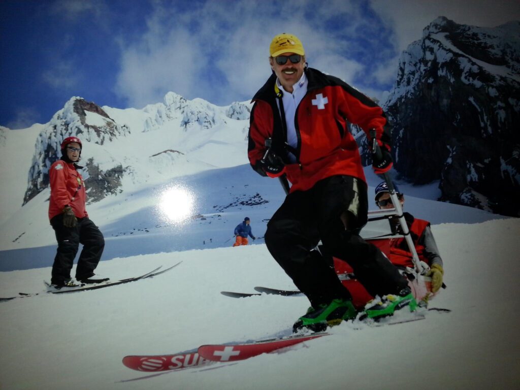 NMR ski patrol photo
