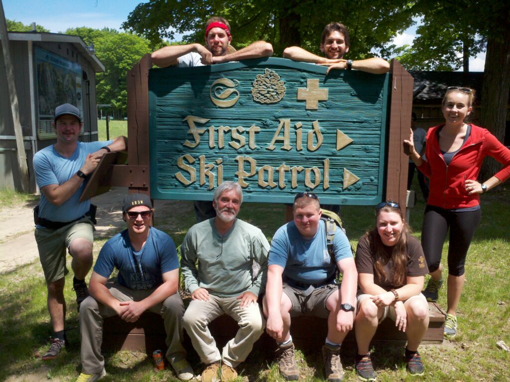 NMR ski patrol photo