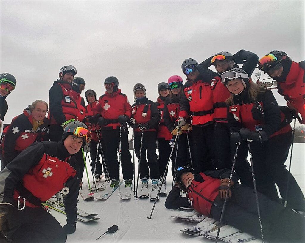 NMR ski patrol photo