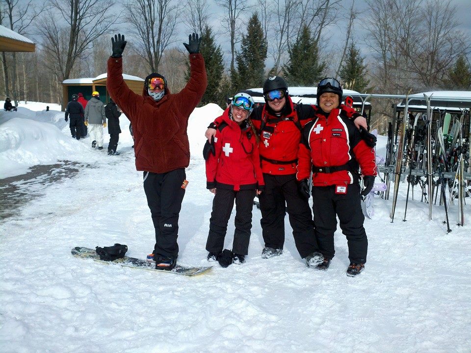 NMR ski patrol photo